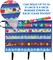 Carson Dellosa Bulletin Board Borders and Craft Storage Pocket Chart, 41" x 24.5" Classroom Decor Organizer, Teacher Supplies for Classroom and Office Organization